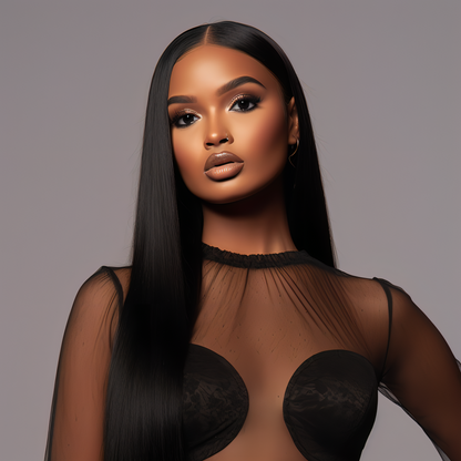 Glueless Straight 13x4 hd Lace Wig